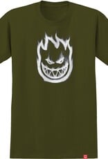 Spitfire Wheels Bighead Smoke Military Green