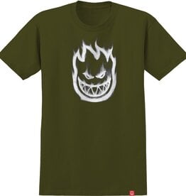 Spitfire Wheels Bighead Smoke Military Green