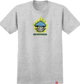 Spitfire Wheels Mushroon Bighead Heather Grey