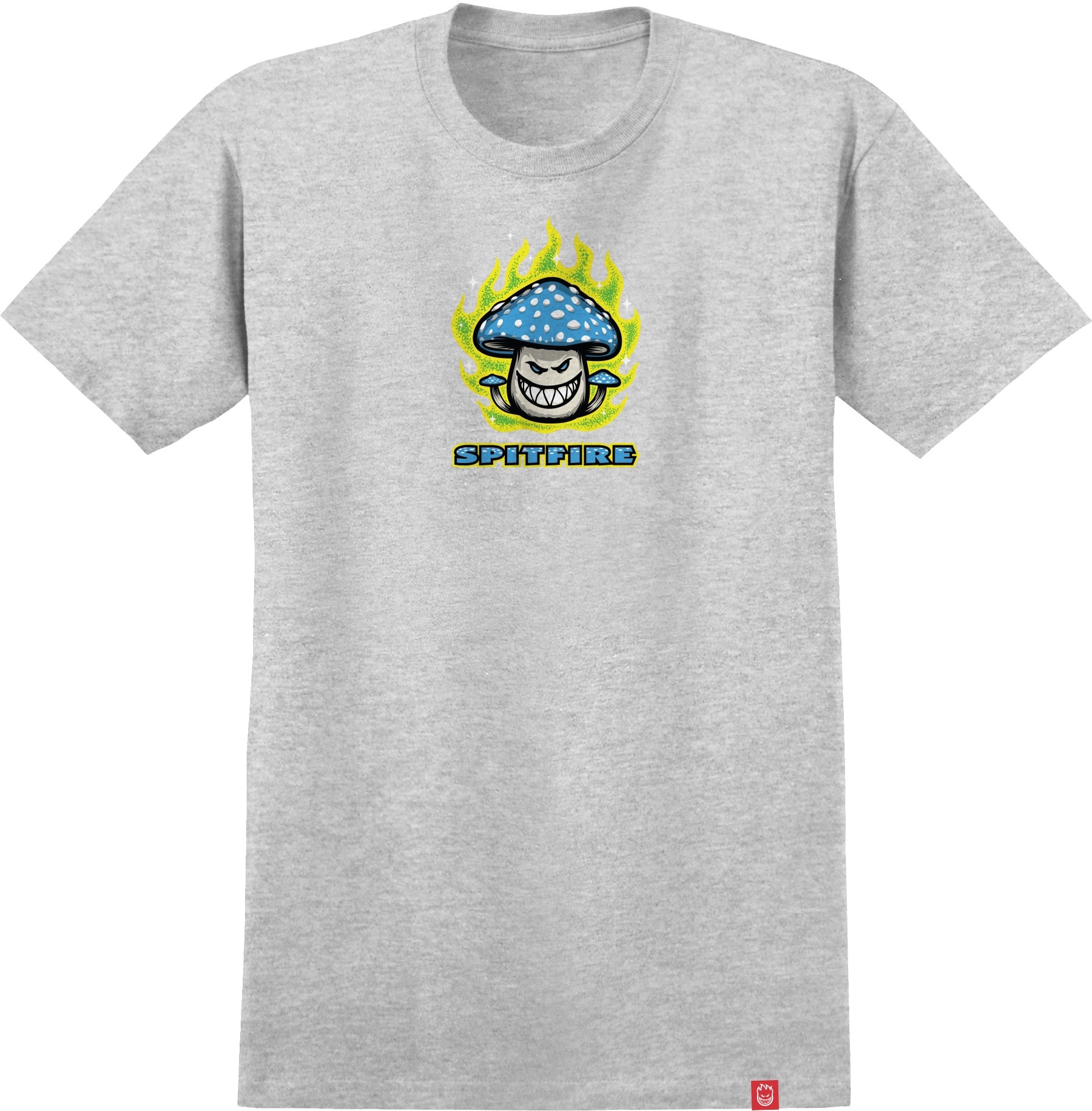 Spitfire Wheels Mushroon Bighead Heather Grey