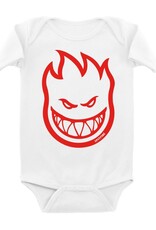 Spitfire Wheels Bighead Onesie White/Red