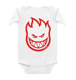 Spitfire Wheels Bighead Onesie White/Red