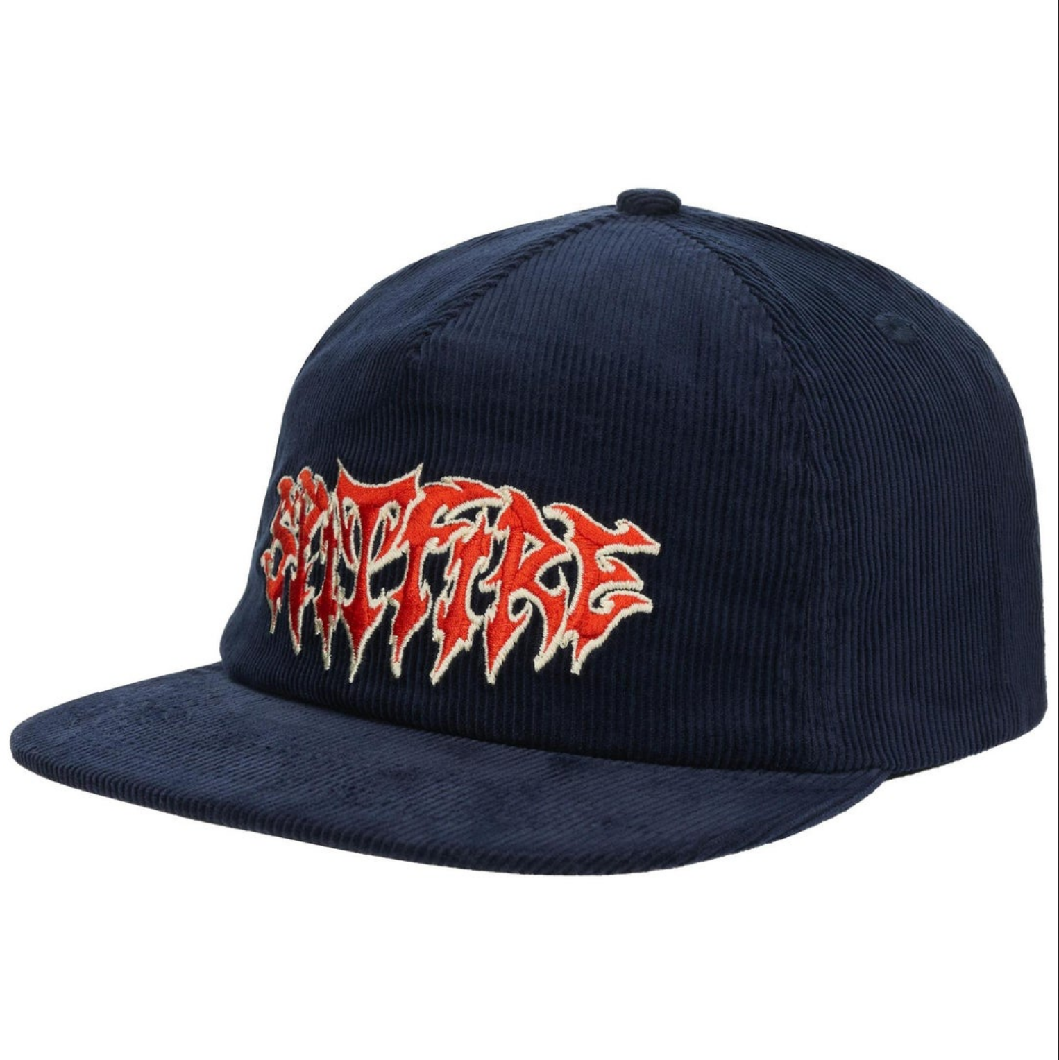 Spitfire Wheels Demon Script Snapback Navy