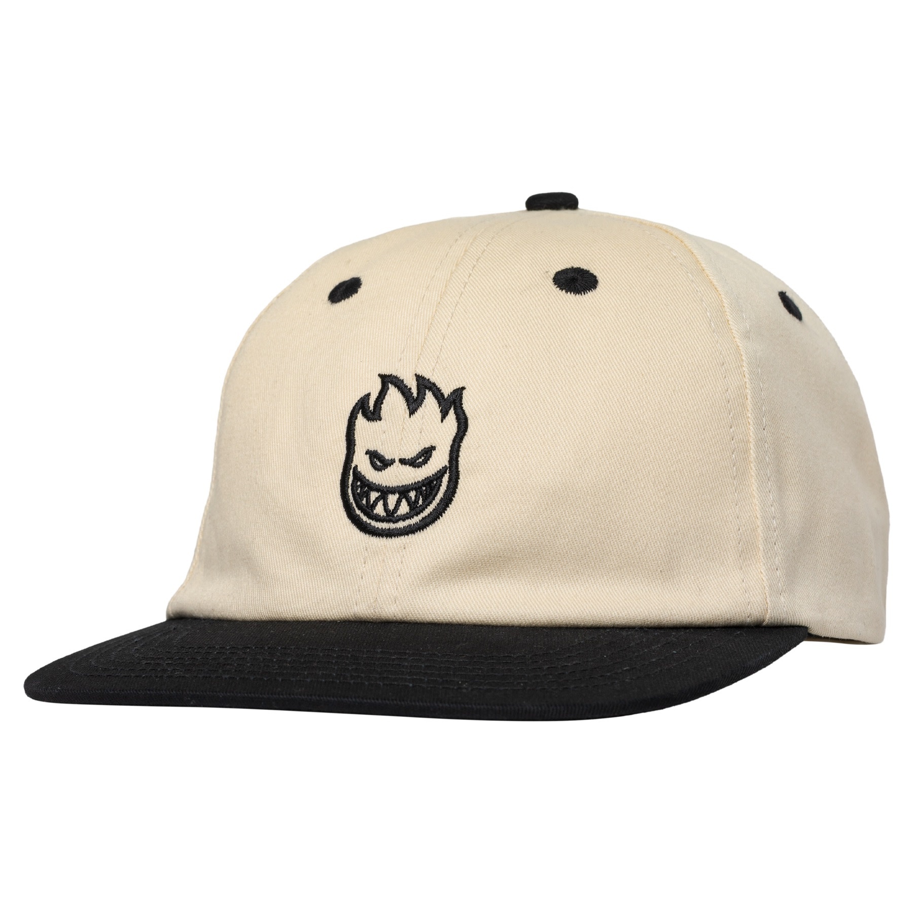 Spitfire Wheels Bighead Strapback Natural/Black