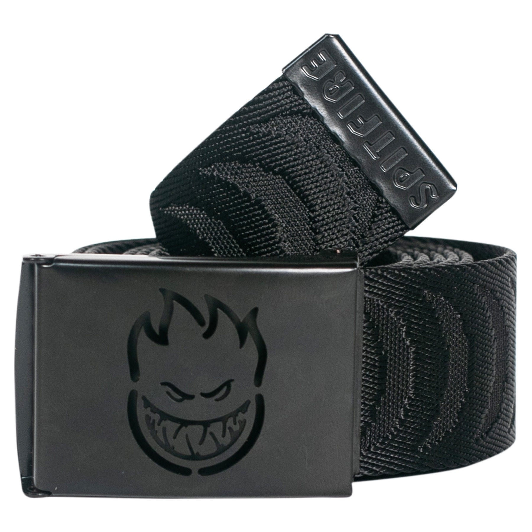 Spitfire Wheels Bighead Cutout Jacquard Belt Black