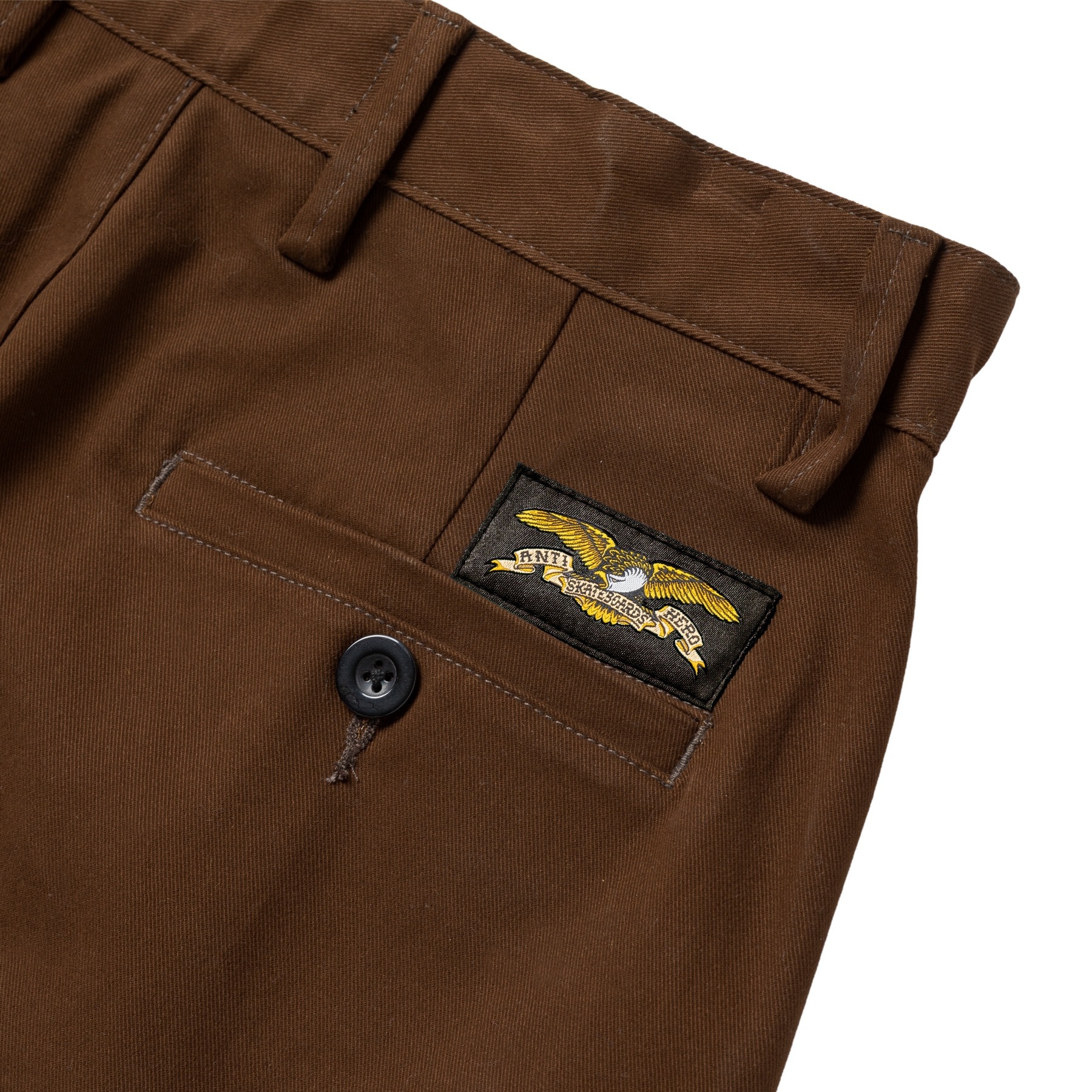 Anti Hero Hecho Por Skate Pant Brown