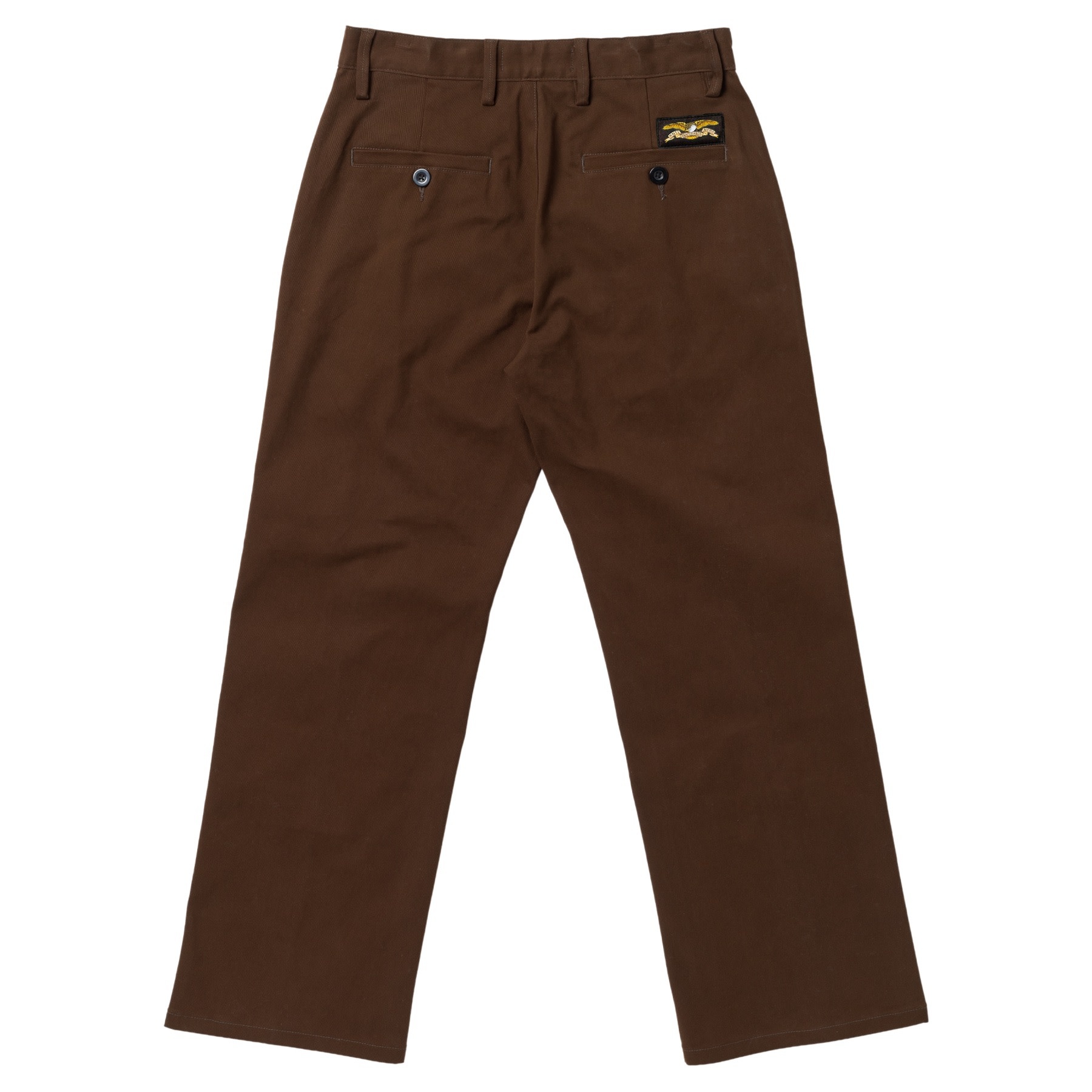 Anti Hero Hecho Por Skate Pant Brown