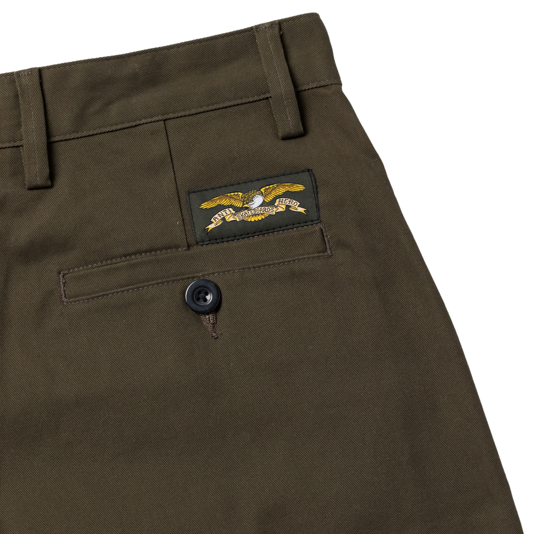Anti Hero Hecho Por Skate Pant Olive