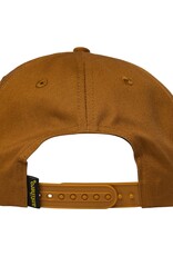 Anti Hero Lil Pigeon Snapback Brown/Yellow