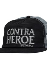 Anti Hero Contra Heroe Mesh Snapback Black/Grey