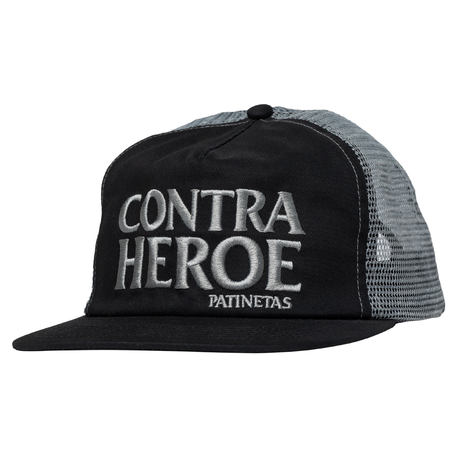 Anti Hero Contra Heroe Mesh Snapback Black/Grey