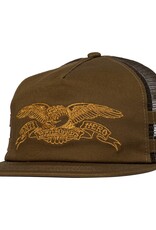 Anti Hero Basic Eagle Mesh Snapback Brown