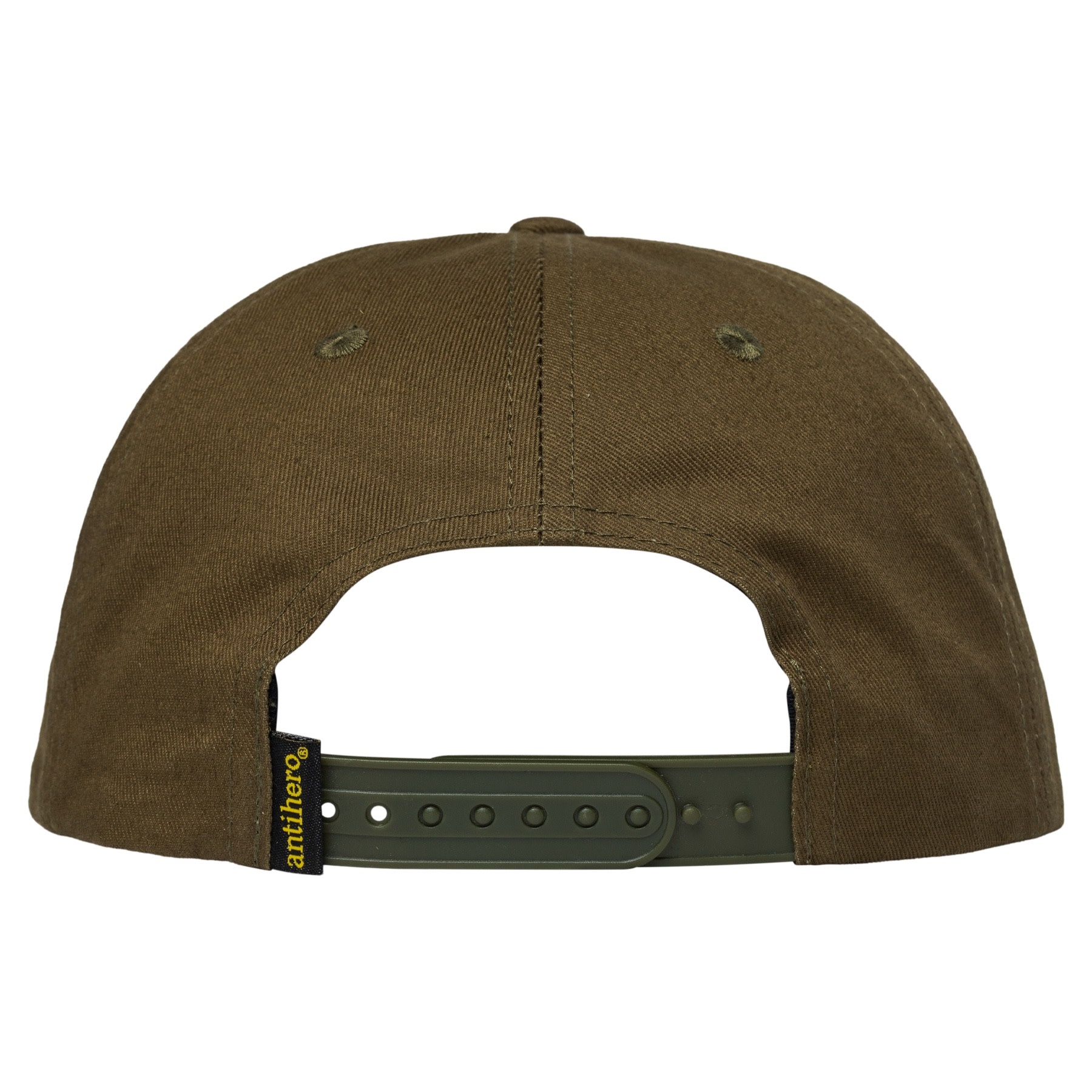 Anti Hero Basic Eagle Mesh Snapback Brown