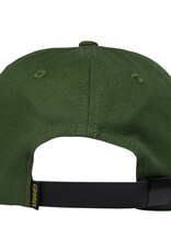 Krooked Double OK Script Strapback Olive