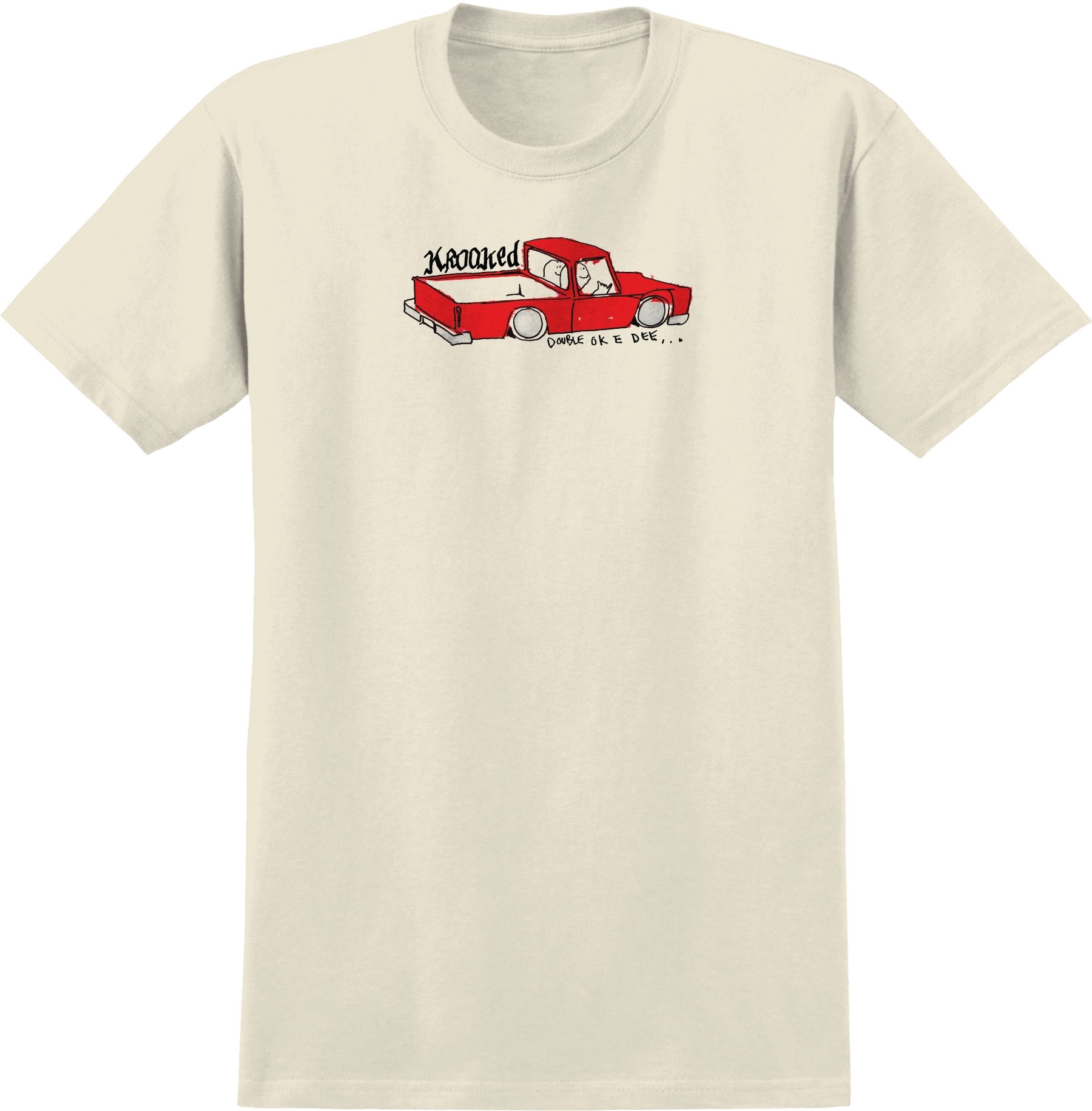 Krooked Double OK Cream