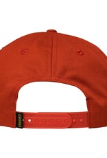 Krooked Sweatpants Redux Snapback Dark Red