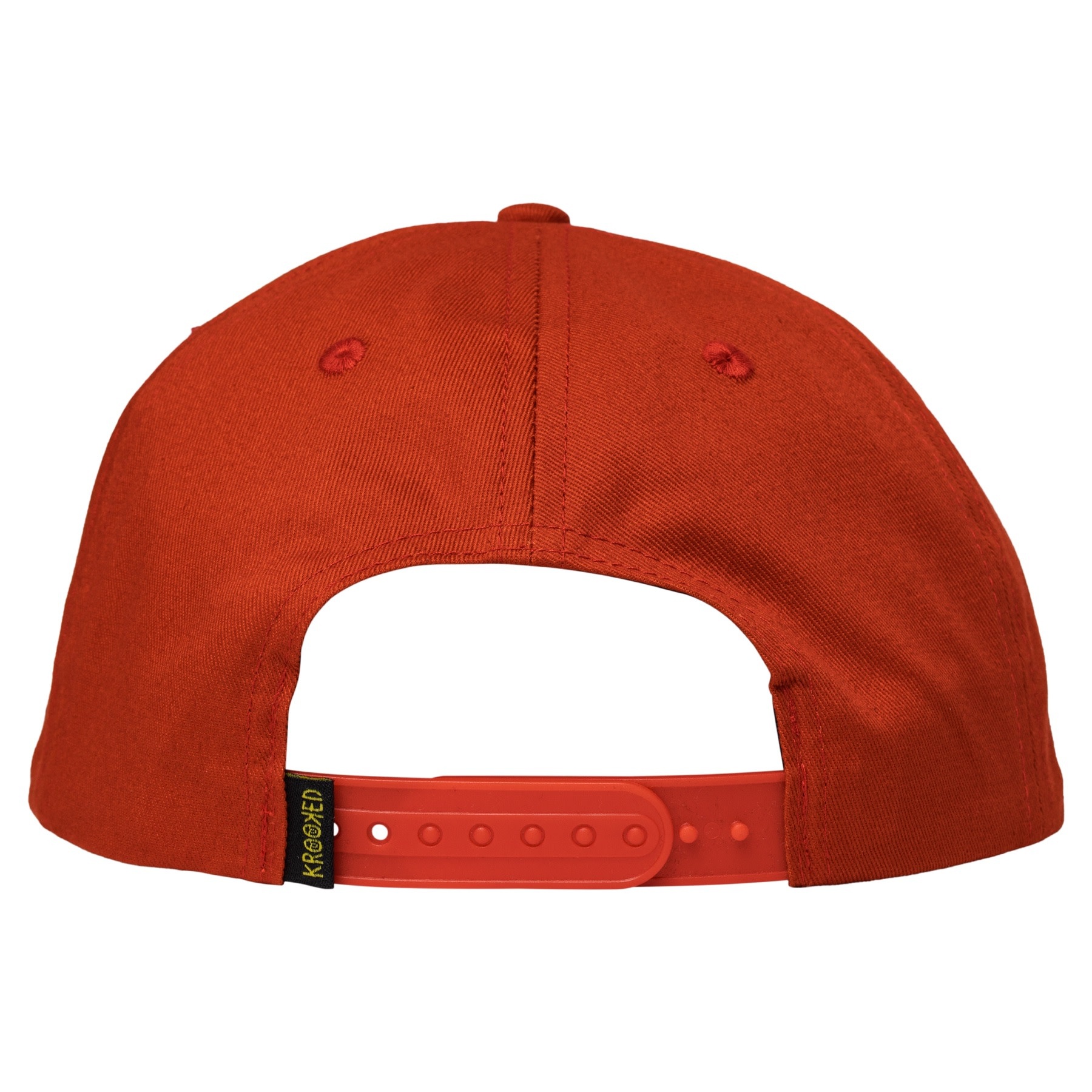 Krooked Sweatpants Redux Snapback Dark Red