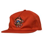 Krooked Sweatpants Redux Snapback Dark Red