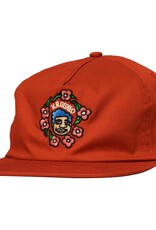 Krooked Sweatpants Redux Snapback Dark Red