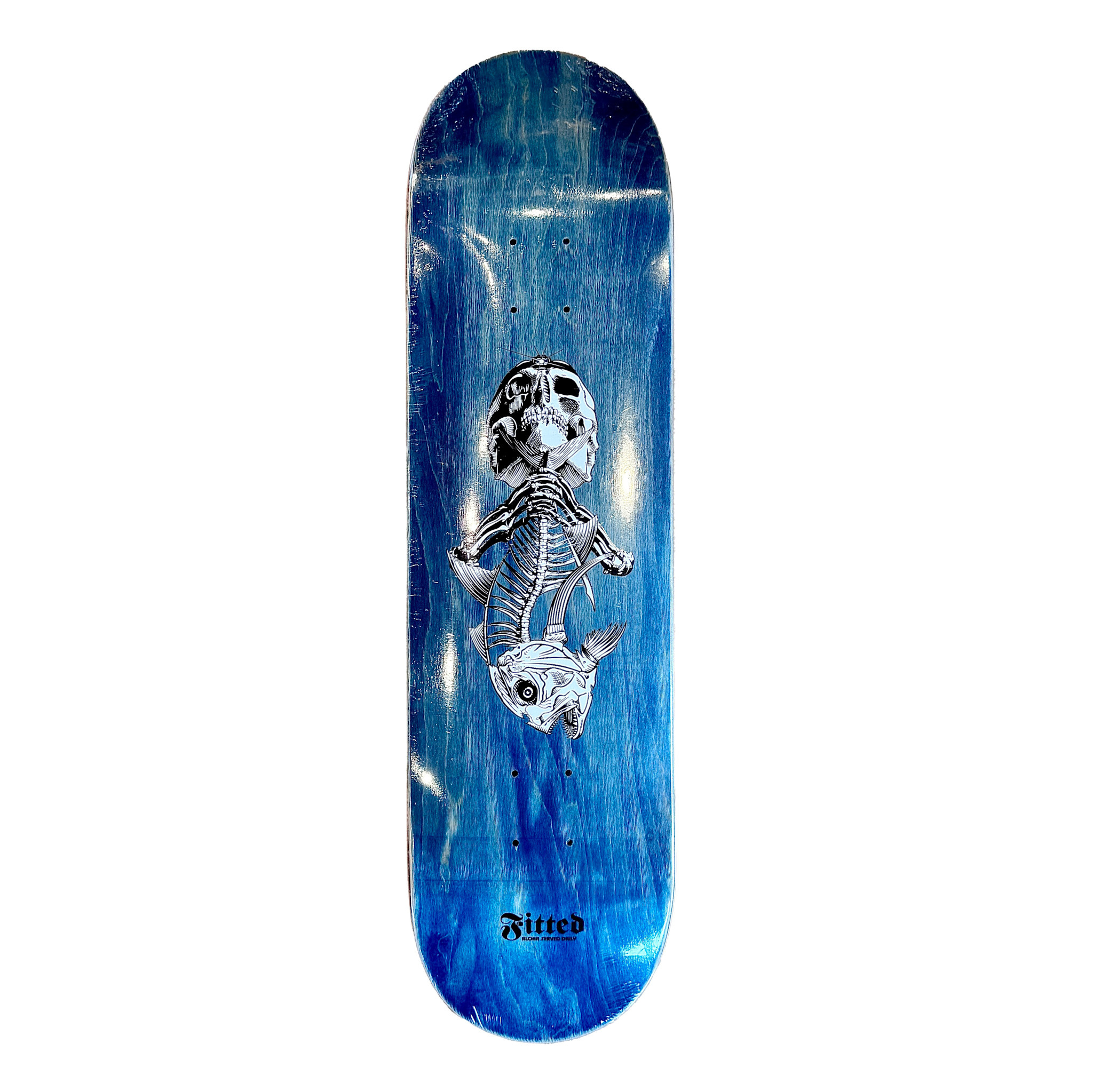 Fitted Fitted Skull & Ulua 8.25