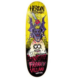 Heroin Franky Villani Guest Egg 9.5" Assort Stains
