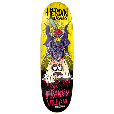 Heroin Franky Villani Guest Egg 9.5" Assort Stains