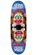 Heroin Auntie Razoregg 9.75" Assorted Stains