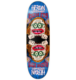 Heroin Auntie Razoregg 9.75" Assorted Stains