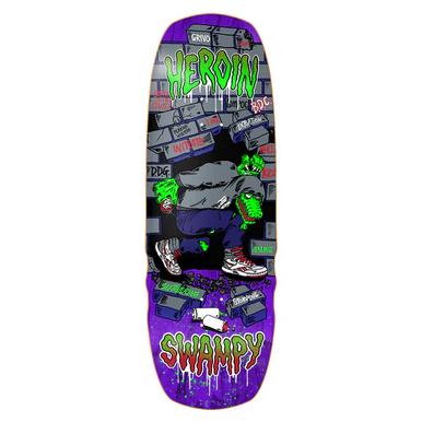 Heroin Swampy Stomp 10.5"