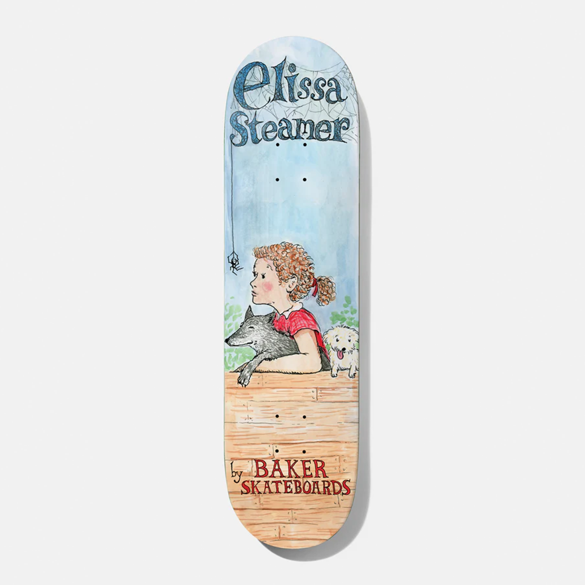 Baker Skateboards Elissa Steamer Elissa's Web 8.25"