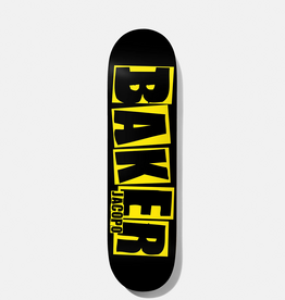 Baker Skateboards Jacopo Carozzi Brand Logo Danger Yellow 8.0"