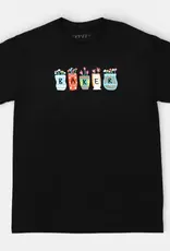 Baker Skateboards Pots & Flowers Tee Black