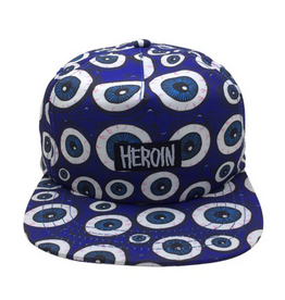 Heroin Eyes Snapback Royal Blue