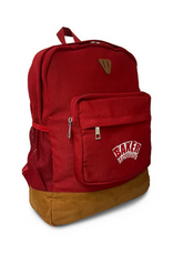 Baker Skateboards Arch Backpack Red