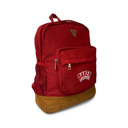 Baker Skateboards Arch Backpack Red