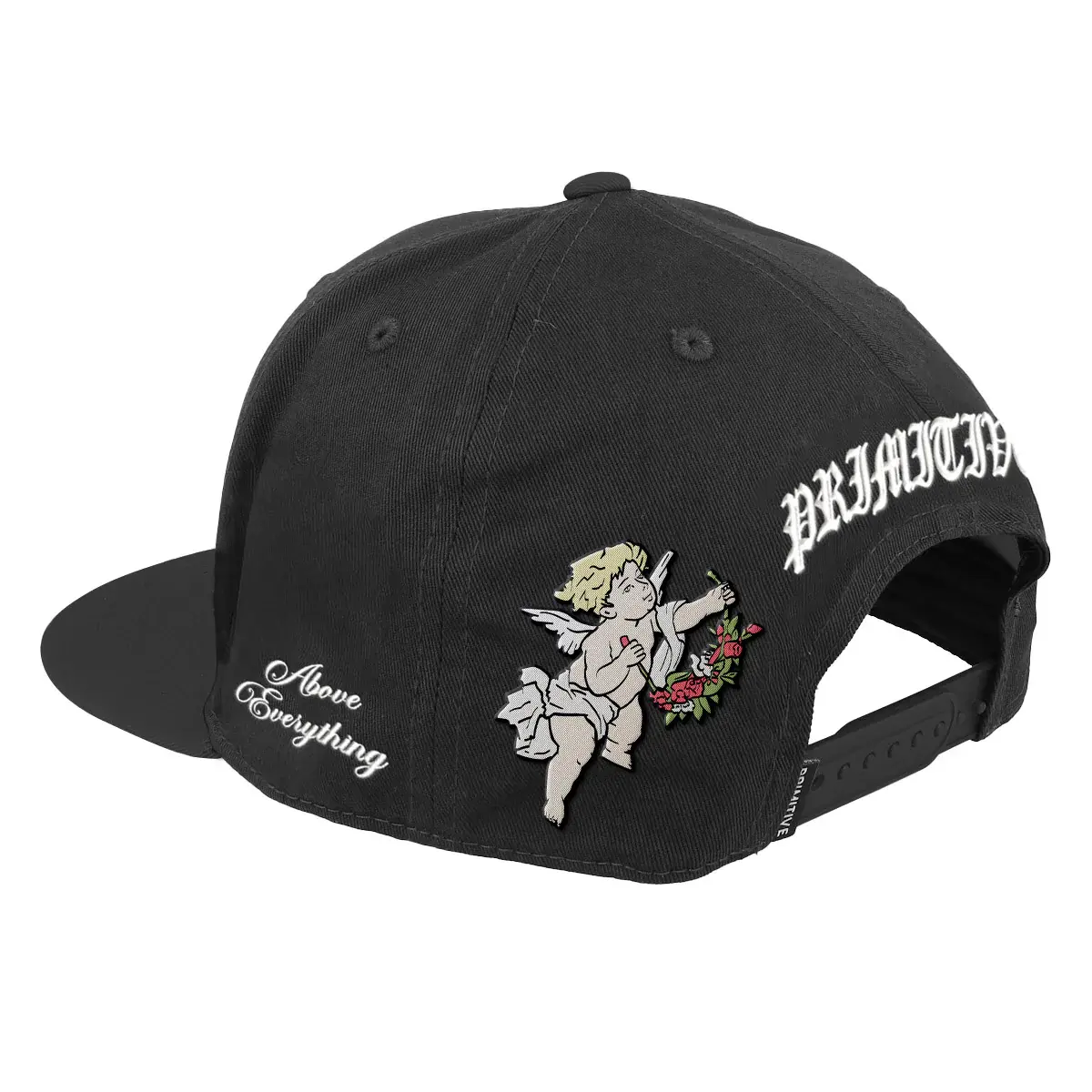 Primitive Triumph A-Frame Snapback Black