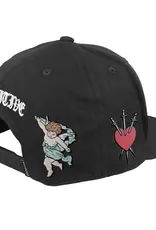 Primitive Triumph A-Frame Snapback Black