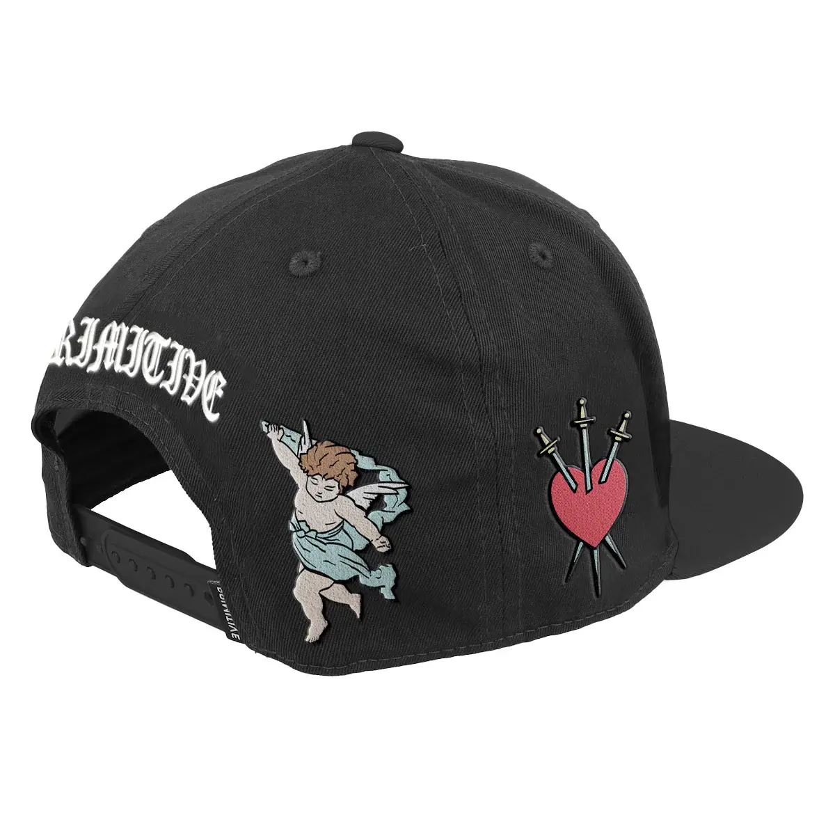 Primitive Triumph A-Frame Snapback Black