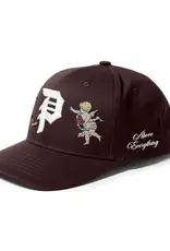 Primitive Triumph A-Frame Snapback Brown