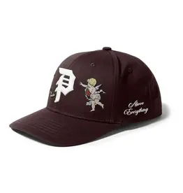 Primitive Triumph A-Frame Snapback Brown