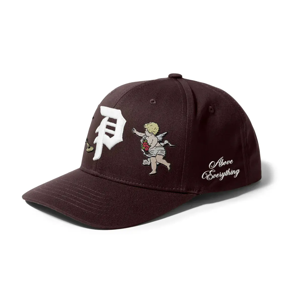 Primitive Triumph A-Frame Snapback Brown