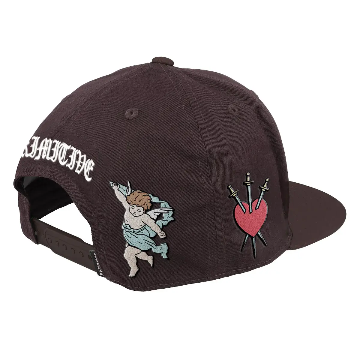 Primitive Triumph A-Frame Snapback Brown