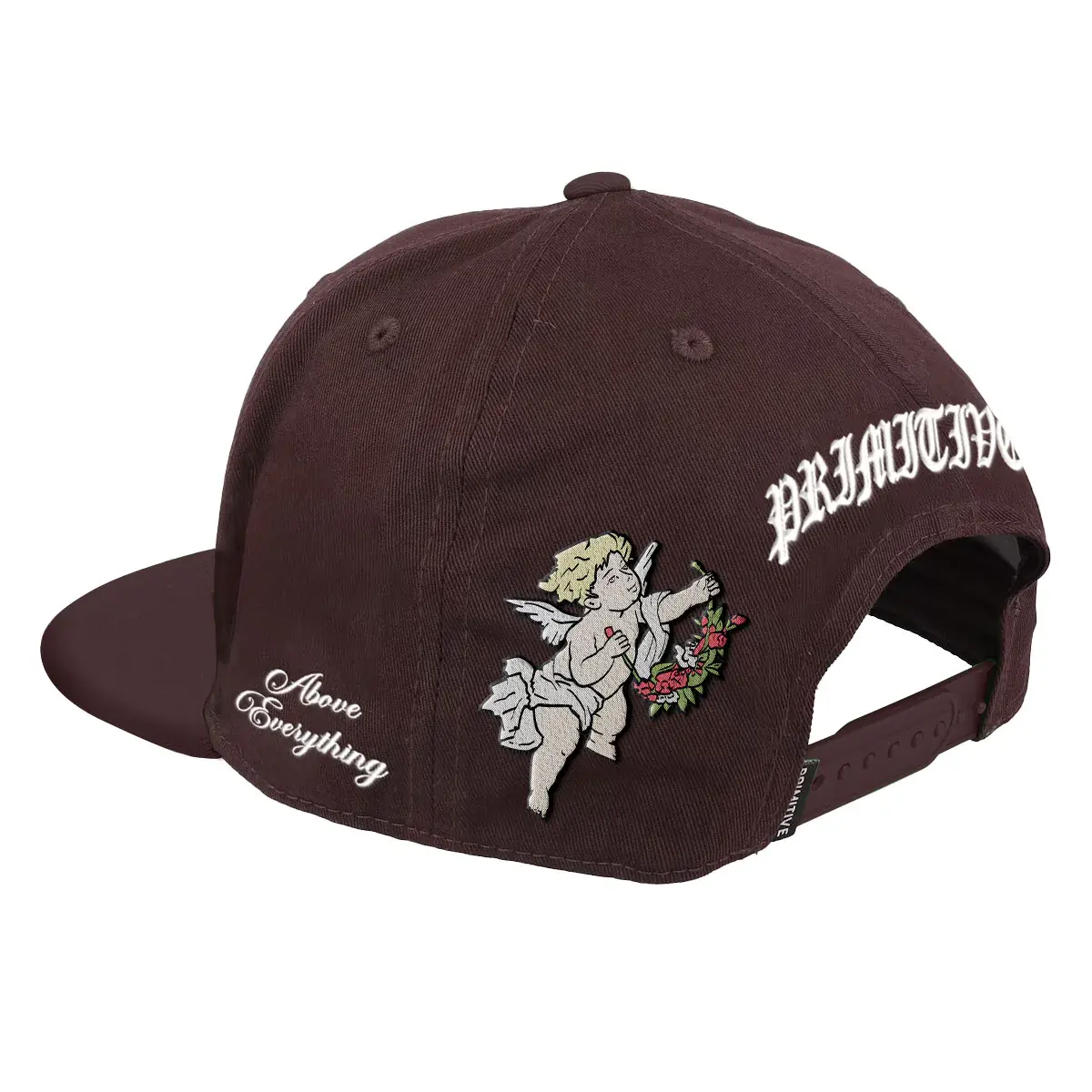 Primitive Triumph A-Frame Snapback Brown
