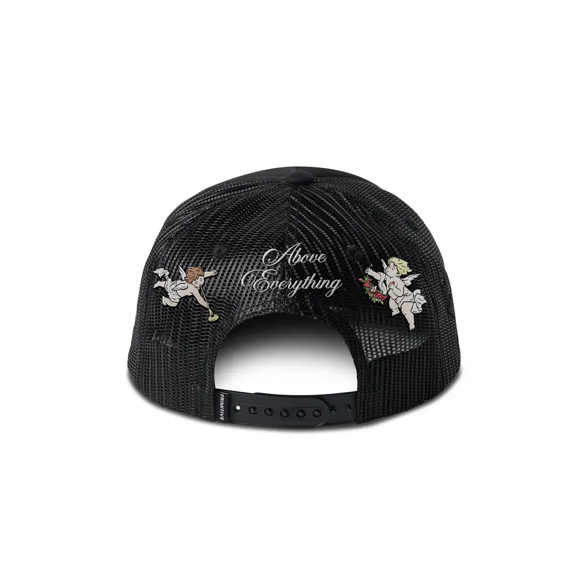 Primitive Triumph Trucker Black