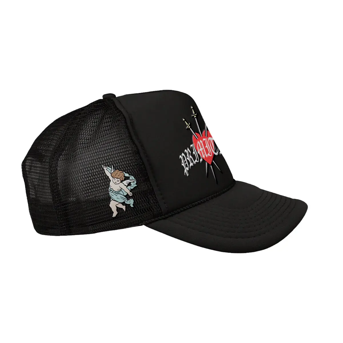 Primitive Triumph Trucker Black