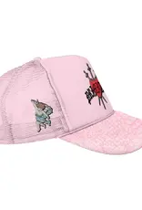 Primitive Triumph Trucker Pink