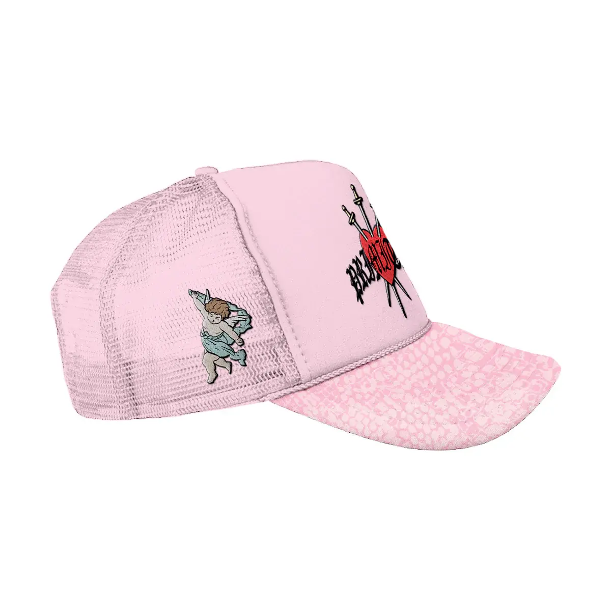 Primitive Triumph Trucker Pink