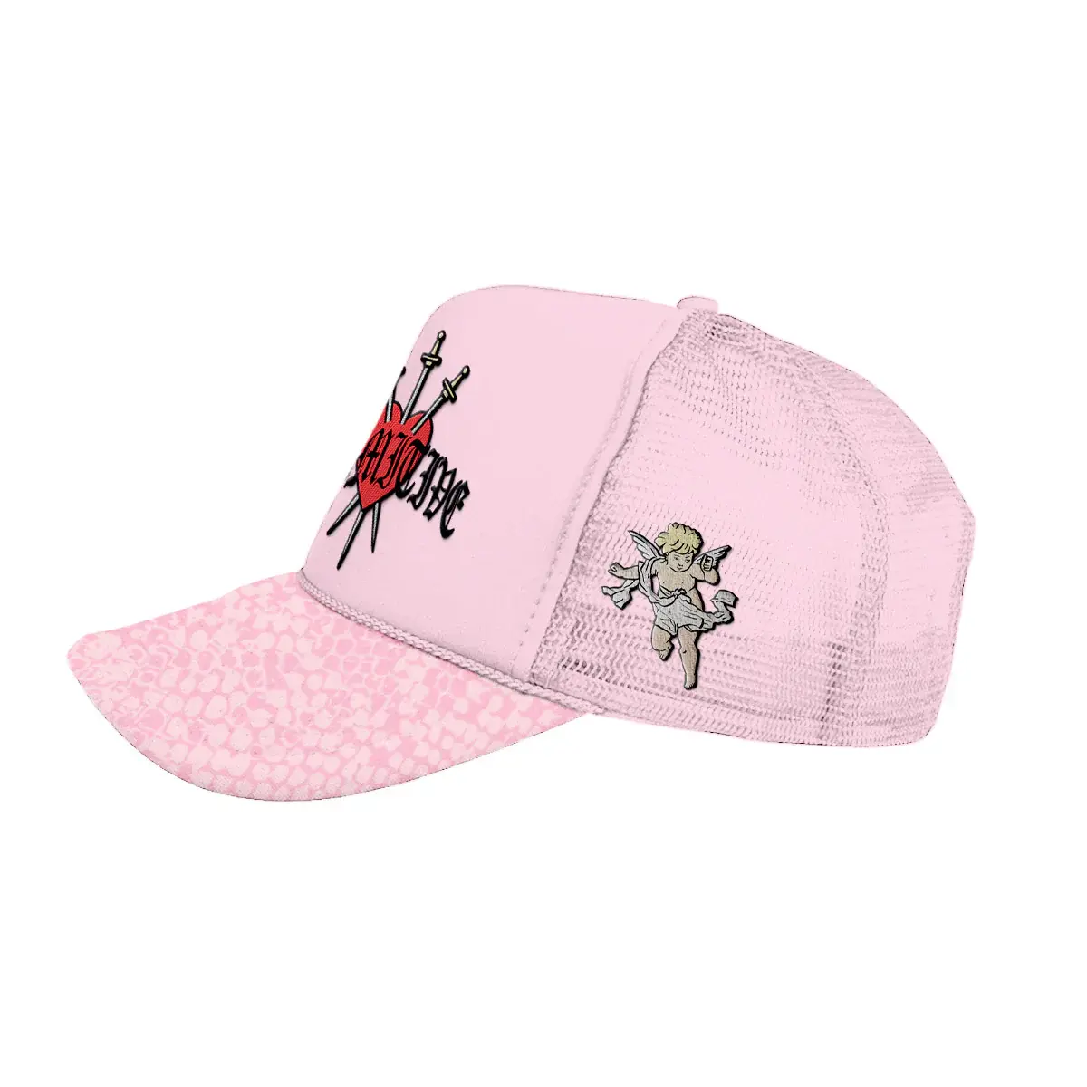 Primitive Triumph Trucker Pink