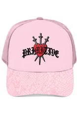 Primitive Triumph Trucker Pink
