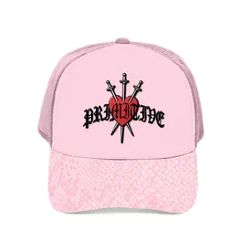Primitive Triumph Trucker Pink